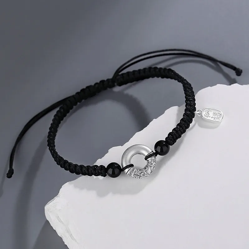 SGM S 999 Fine Silver Bracelets Unisex-5
