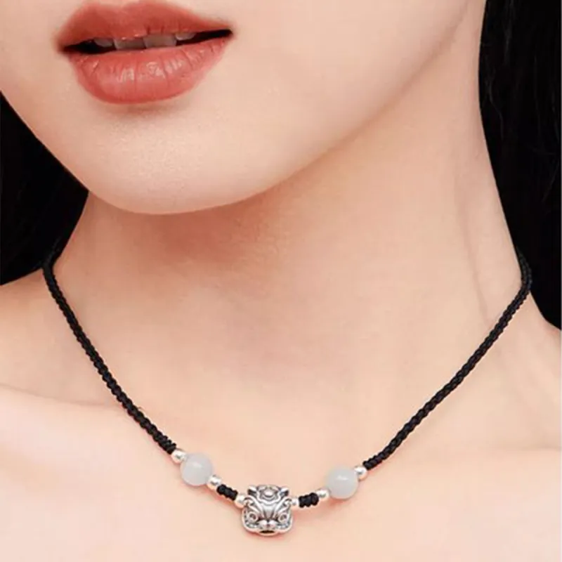 SGM 999 Fine Silver Necklaces Unisex-2