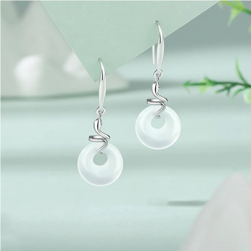 SGM Jade Earrings Women's-1