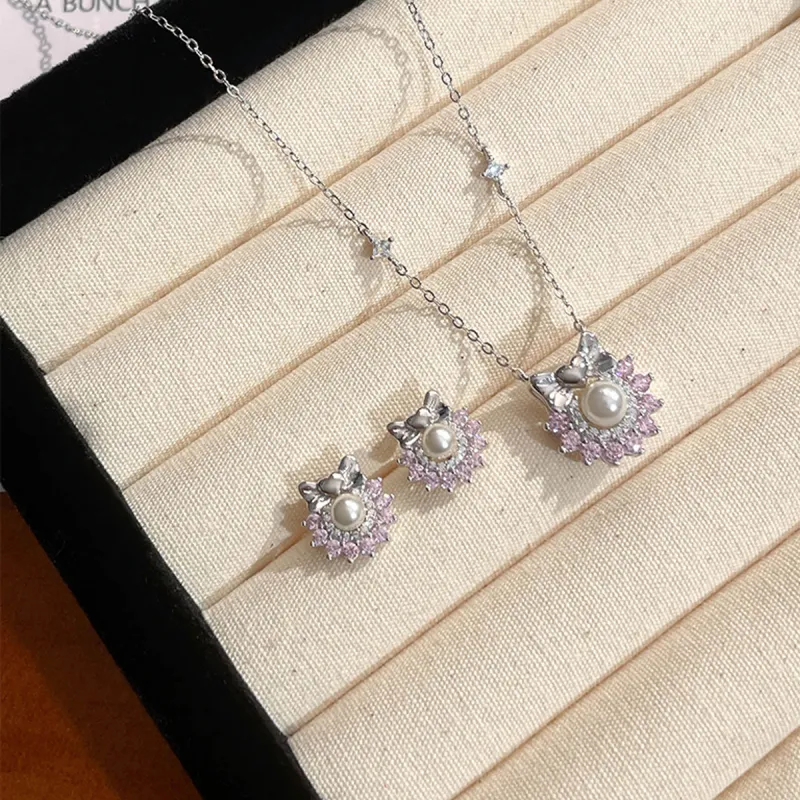 SGM 925 Sterling Silver Necklaces Women's-2