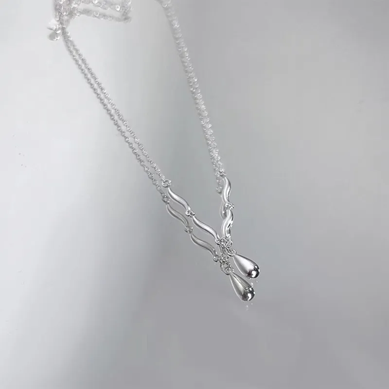 SGM 925 Sterling Silver Necklaces Women's-1