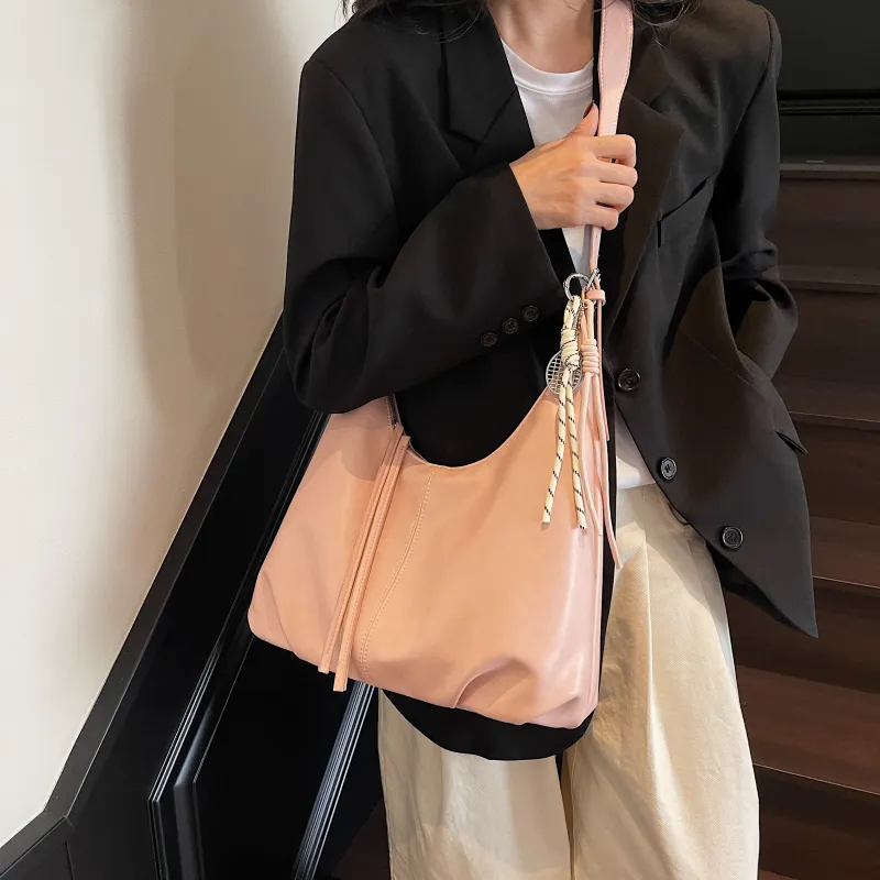PINK·LAND PU Tote Bag Shopping Bag Shoulder Bags Women's Multicolor-11