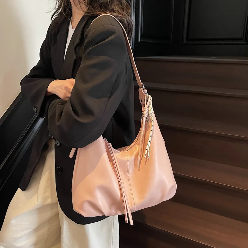 PINK·LAND PU Tote Bag Shopping Bag Shoulder Bags Women's Multicolor-9