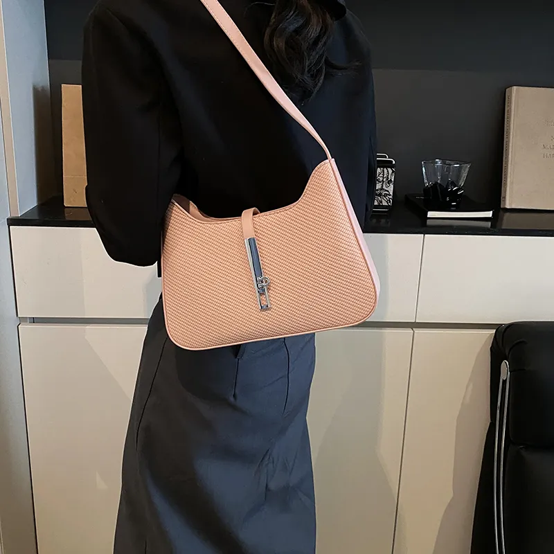 PINK·LAND PU Shoulder Bag Regular Women's Multicolor-21