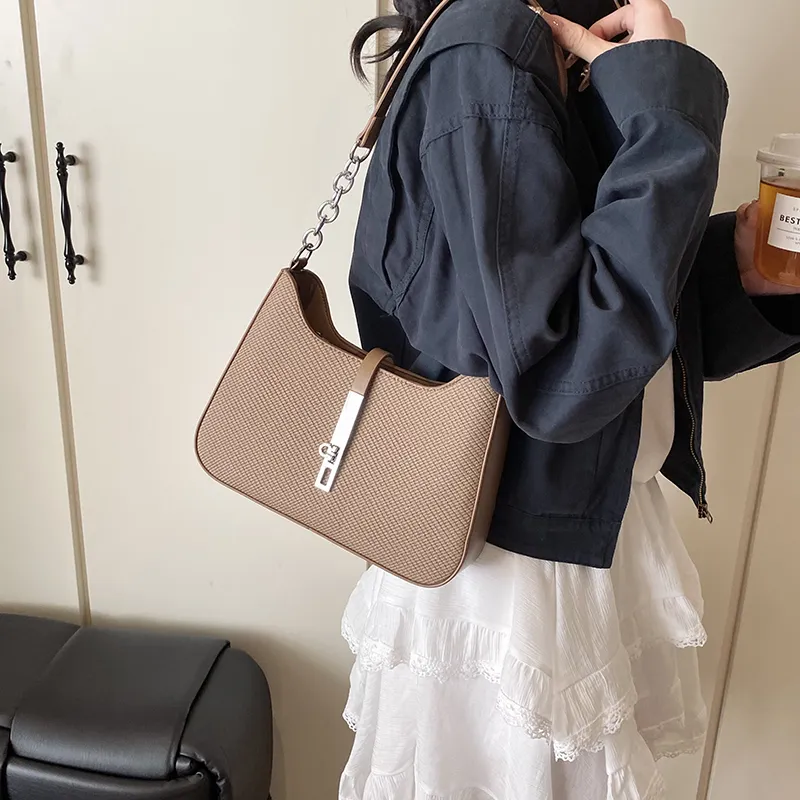 PINK·LAND PU Shoulder Bag Regular Women's Multicolor-45