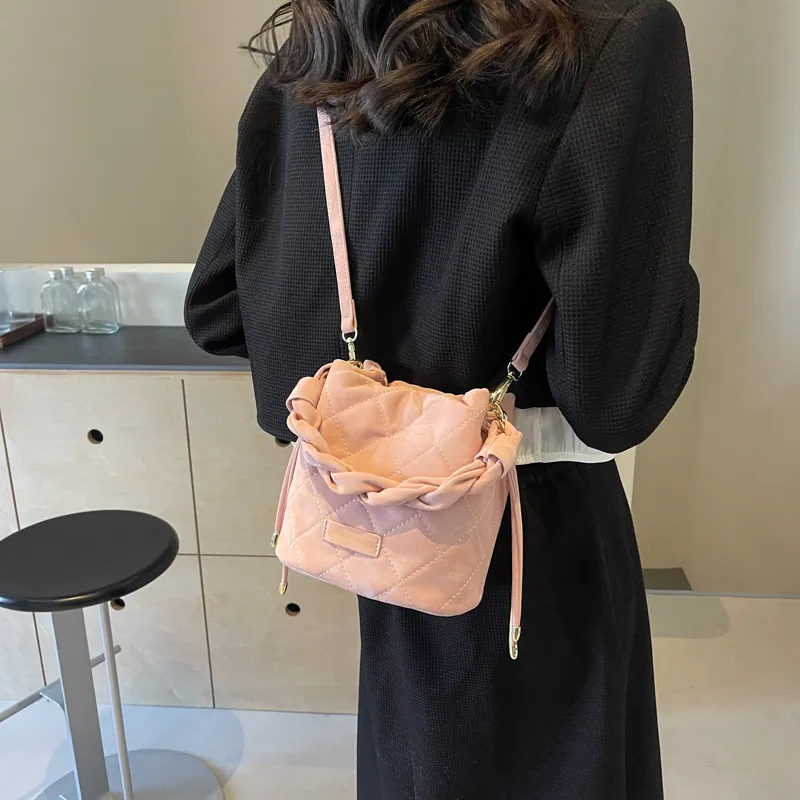 RUIPAI PU Handbags Shoulder Bag Crossbody Bag Regular Women's Pink/Ecru/Black/Purple/Coffee-4