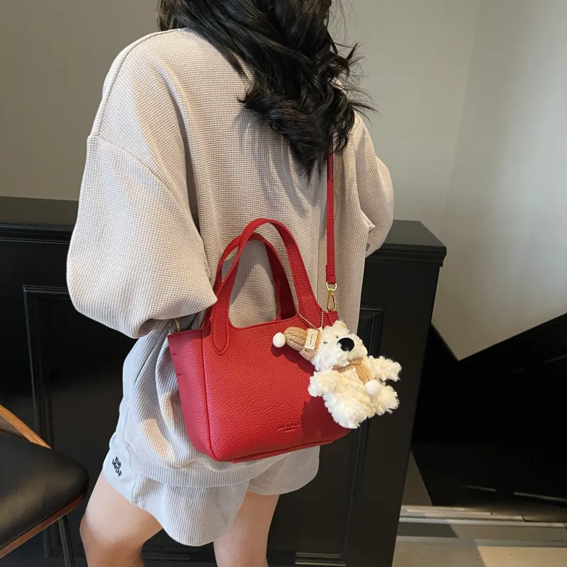 PINK·LAND PU Shoulder Bag Regular Women's Multicolor-28