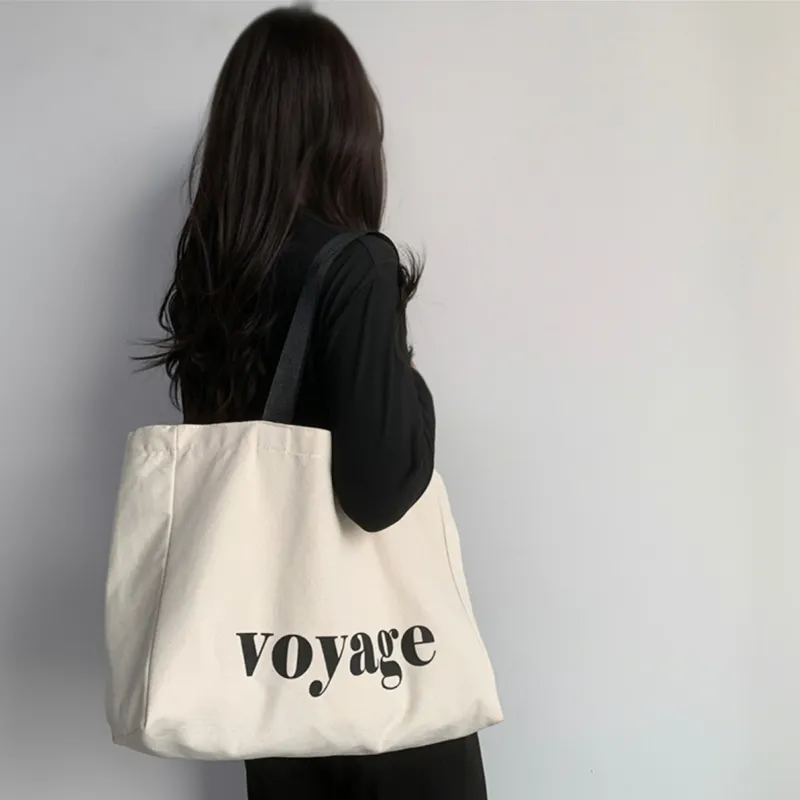 PINK·LAND Canvas Canvas Bag Shoulder Bags Regular Women's Beige Yellow-5