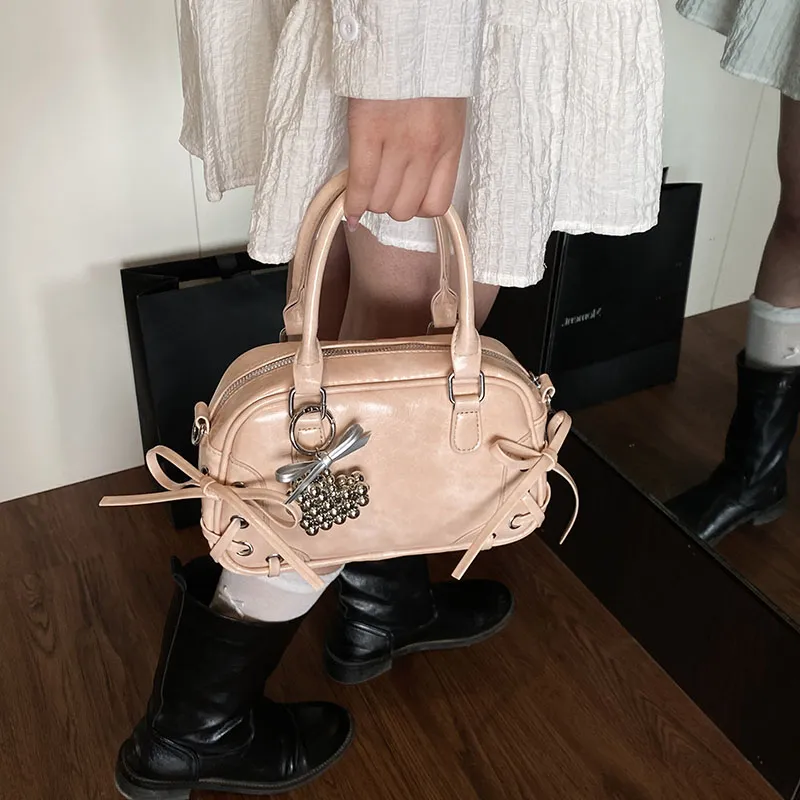 PINK·LAND PU Handbag Women's Multicolor-16