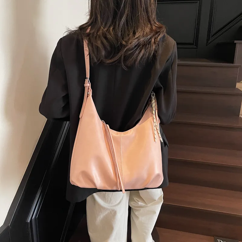 PINK·LAND PU Tote Bag Shopping Bag Shoulder Bags Women's Multicolor-10