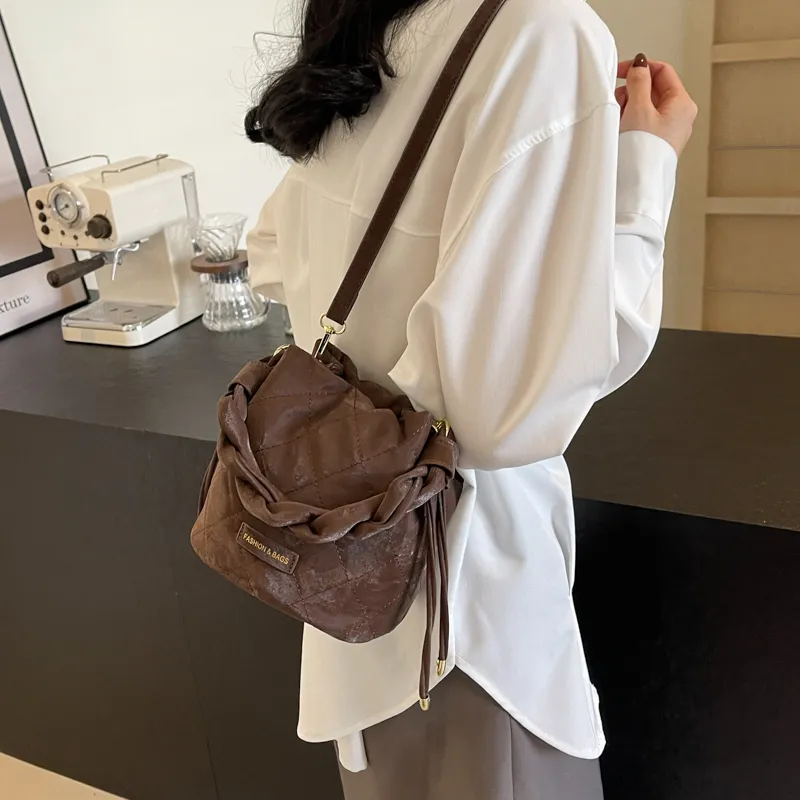 RUIPAI PU Handbags Shoulder Bag Crossbody Bag Regular Women's Pink/Ecru/Black/Purple/Coffee-27