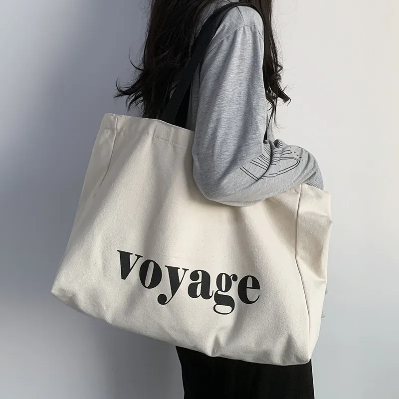 PINK·LAND Canvas Canvas Bag Shoulder Bags Regular Women's Beige Yellow-2