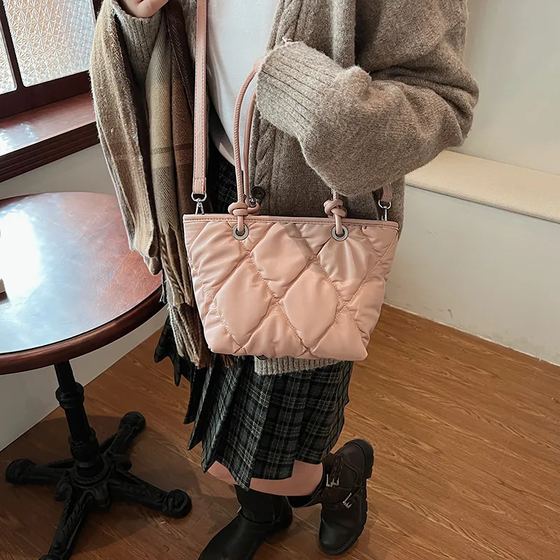 RUIPAI PU Handbag, Shoulder Bag, Crossbody Bag Regular Women's Ecru/Brown/Pink/Khaki/Black-12