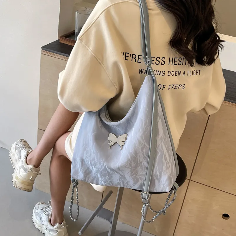 RUIPAI Pu Backpack Shoulder Bag Regular Women's Silver/Black/Pink/Blue/White-12