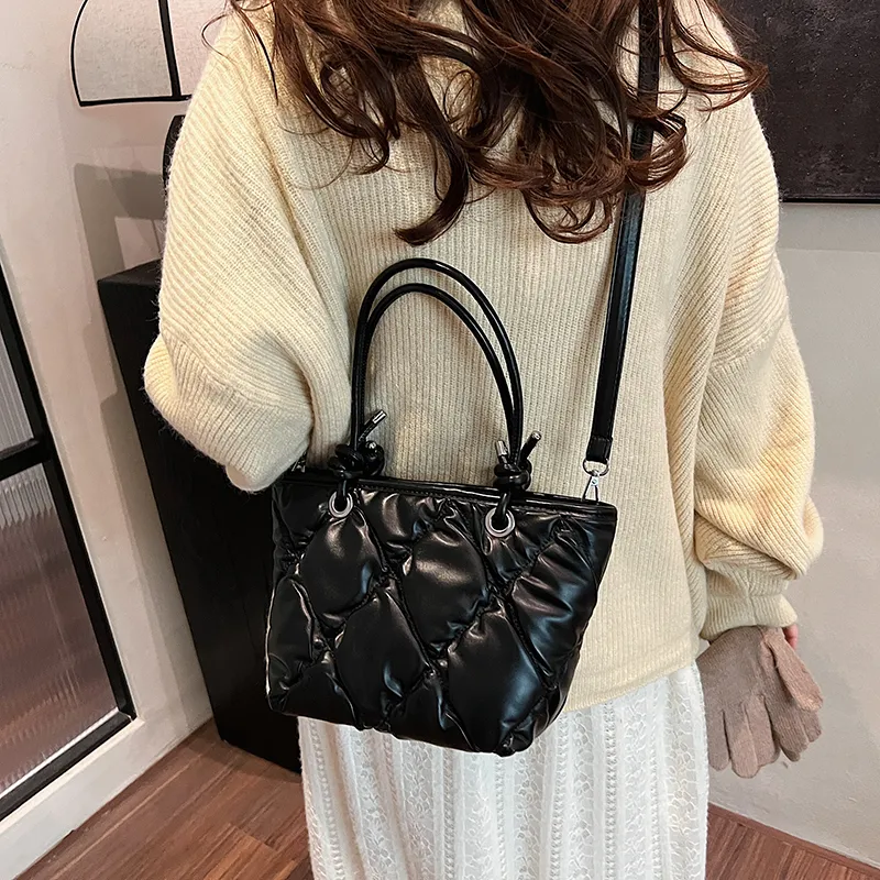 RUIPAI PU Handbag, Shoulder Bag, Crossbody Bag Regular Women's Ecru/Brown/Pink/Khaki/Black-25