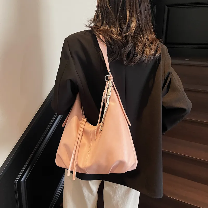 PINK·LAND PU Tote Bag Shopping Bag Shoulder Bags Women's Multicolor-8