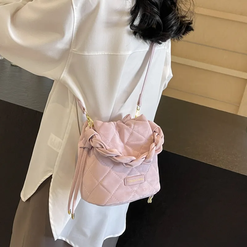 RUIPAI PU Handbags Shoulder Bag Crossbody Bag Regular Women's Pink/Ecru/Black/Purple/Coffee-21