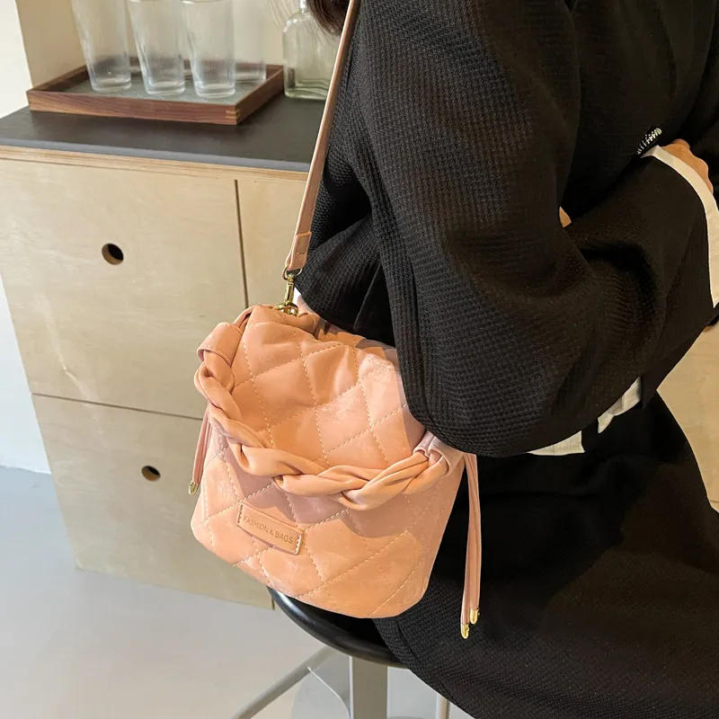 RUIPAI PU Handbags Shoulder Bag Crossbody Bag Regular Women's Pink/Ecru/Black/Purple/Coffee-5