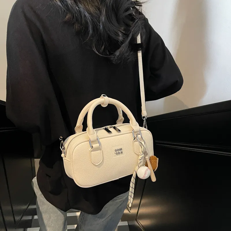 PINK·LAND PU One Shoulder Handbags Women's Multicolor-9
