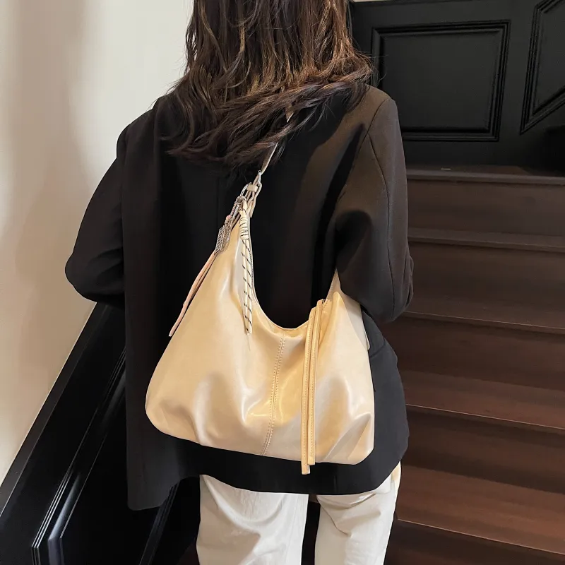 PINK·LAND PU Tote Bag Shopping Bag Shoulder Bags Women's Multicolor-1