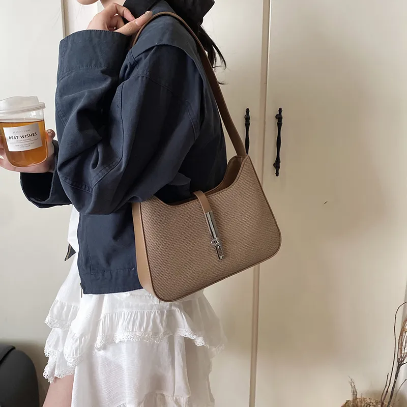 PINK·LAND PU Shoulder Bag Regular Women's Multicolor-48