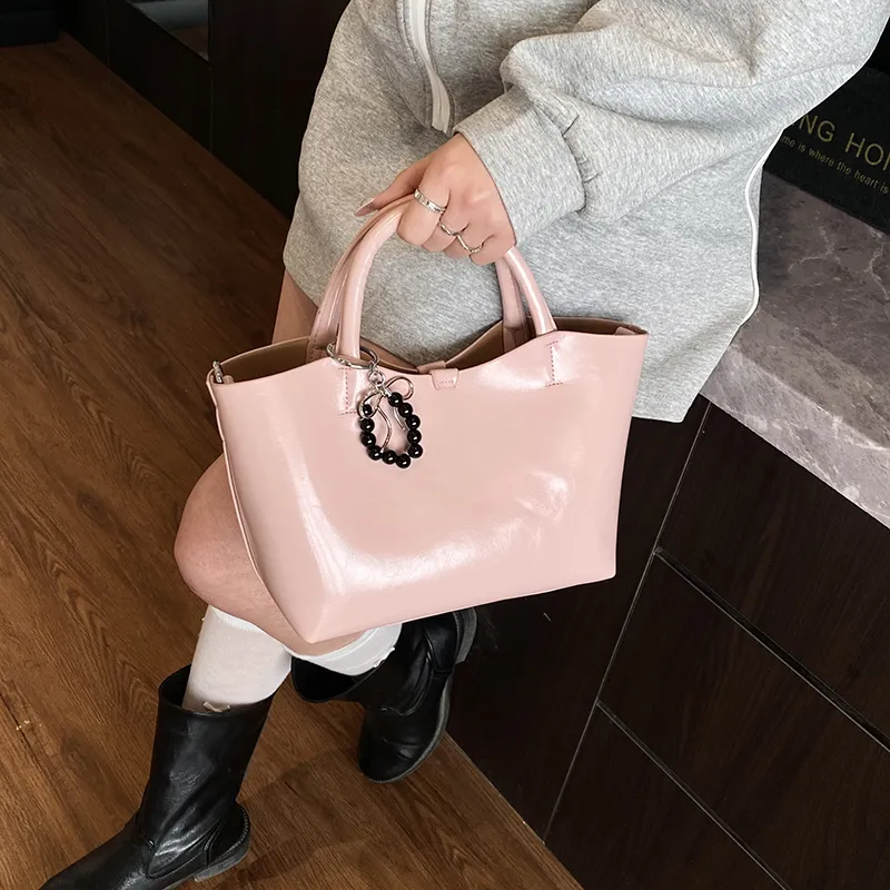 RUIPAI PU Handbag Regular Women's White/Black/Green/Pink/Khaki-22