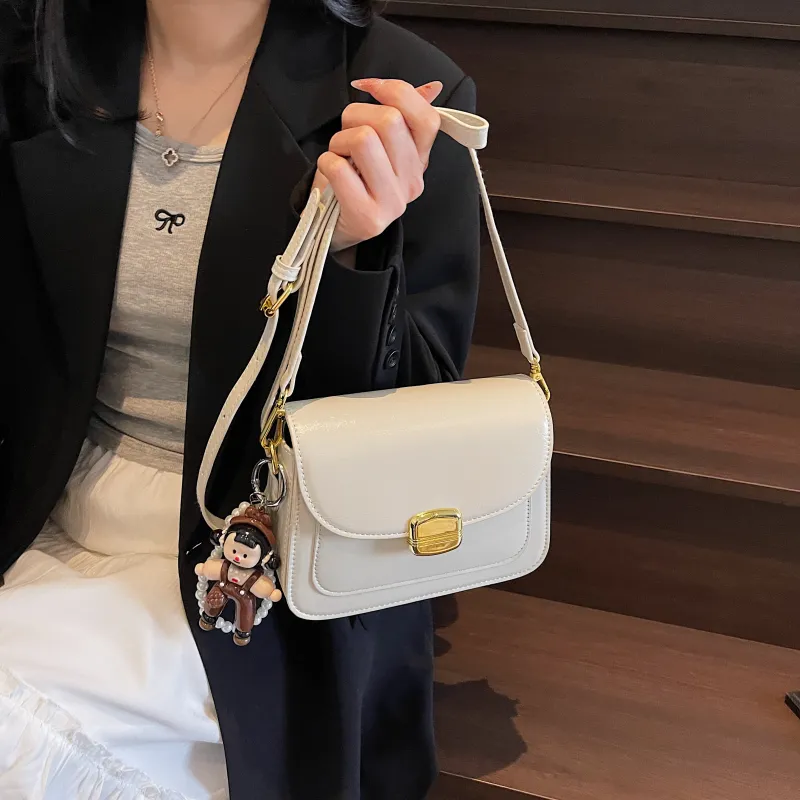PINK·LAND PU Shoulder Bag Crossbody Bag Women's Multicolor-7