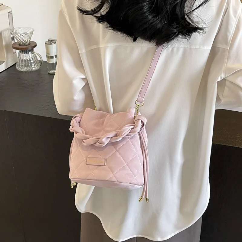 RUIPAI PU Handbags Shoulder Bag Crossbody Bag Regular Women's Pink/Ecru/Black/Purple/Coffee-22