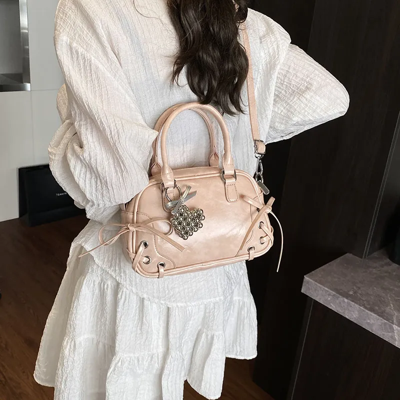 PINK·LAND PU Handbag Women's Multicolor-18