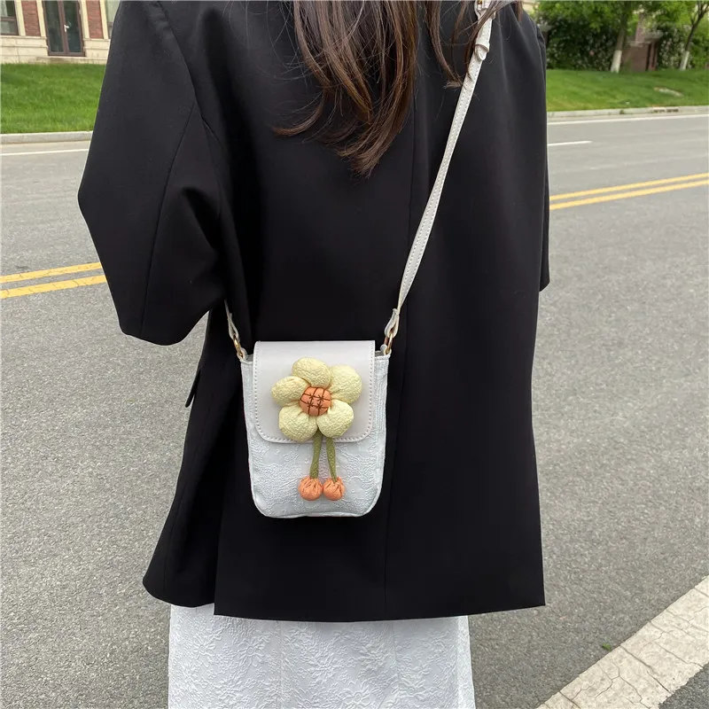 PINK·LAND Canvas Shoulder Bag Women's-33