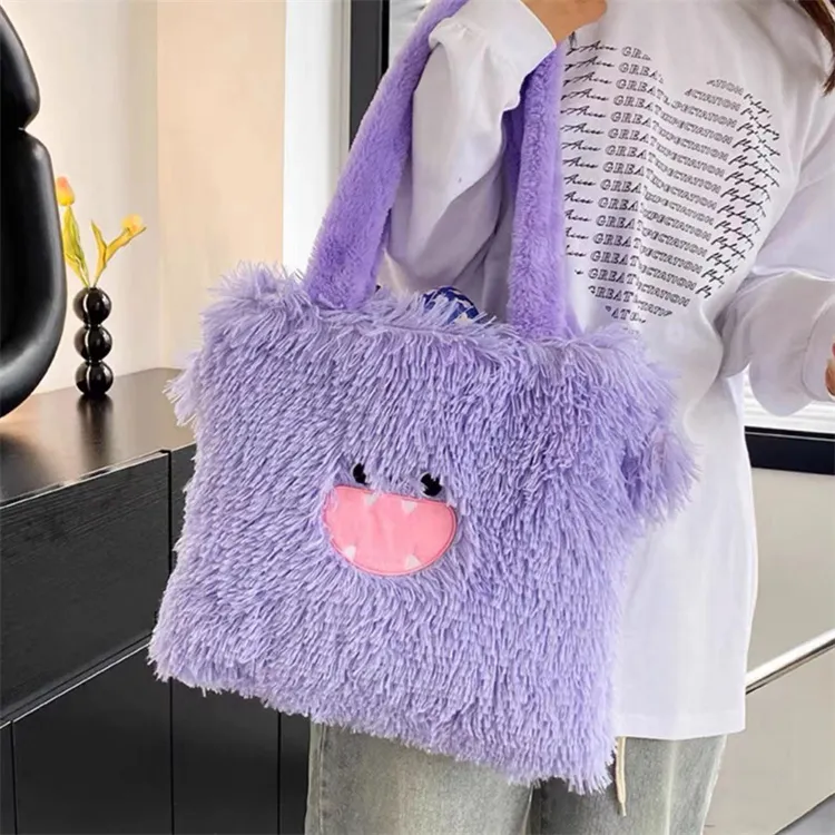 PINK·LAND Velour Shoulder Bag Regular Women's-10