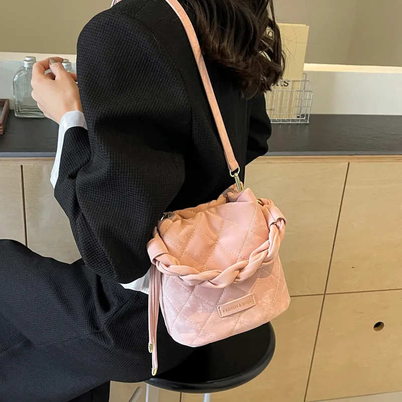 RUIPAI PU Handbags Shoulder Bag Crossbody Bag Regular Women's Pink/Ecru/Black/Purple/Coffee-2