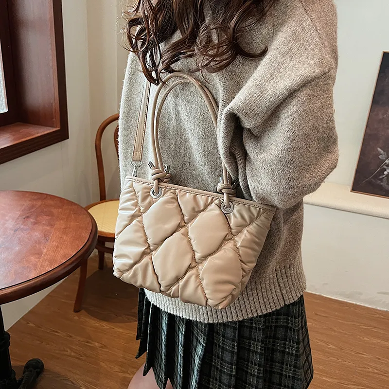 RUIPAI PU Handbag, Shoulder Bag, Crossbody Bag Regular Women's Ecru/Brown/Pink/Khaki/Black-21