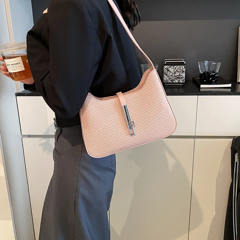 PINK·LAND PU Shoulder Bag Regular Women's Multicolor-20
