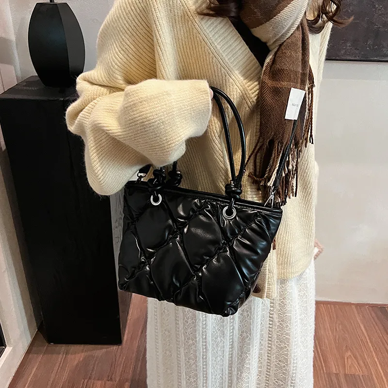 RUIPAI PU Handbag, Shoulder Bag, Crossbody Bag Regular Women's Ecru/Brown/Pink/Khaki/Black-28