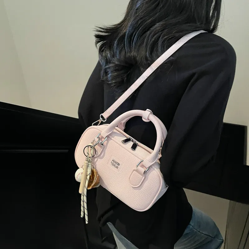 PINK·LAND PU One Shoulder Handbags Women's Multicolor-5