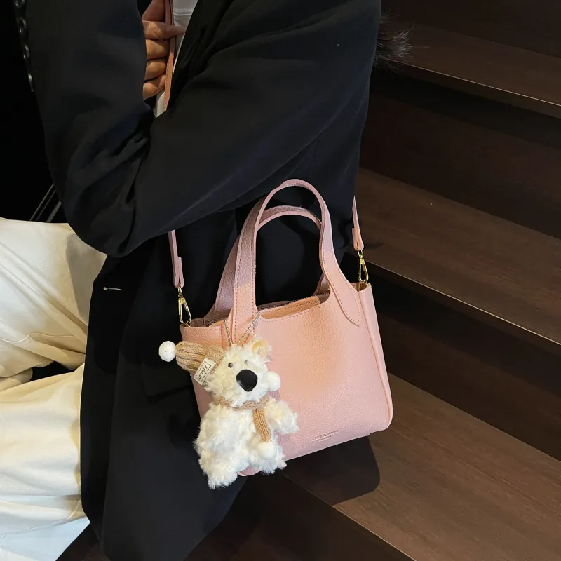 PINK·LAND PU Shoulder Bag Regular Women's Multicolor-16