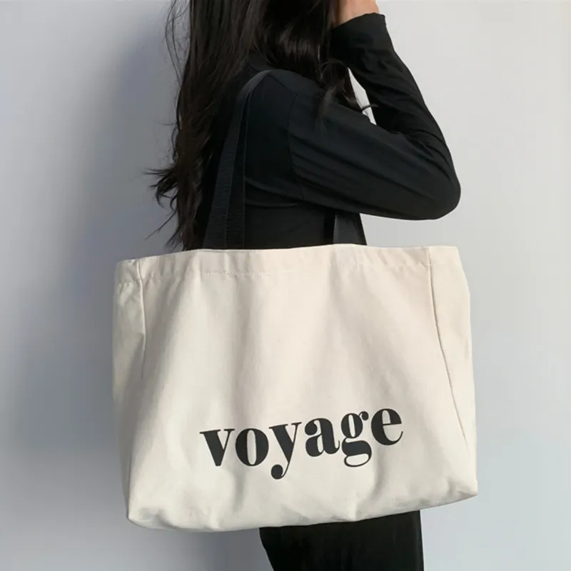 PINK·LAND Canvas Canvas Bag Shoulder Bags Regular Women's Beige Yellow-4
