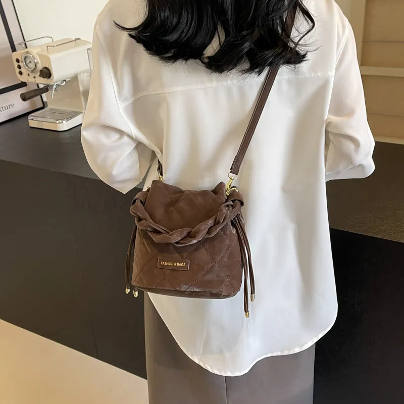 RUIPAI PU Handbags Shoulder Bag Crossbody Bag Regular Women's Pink/Ecru/Black/Purple/Coffee-25