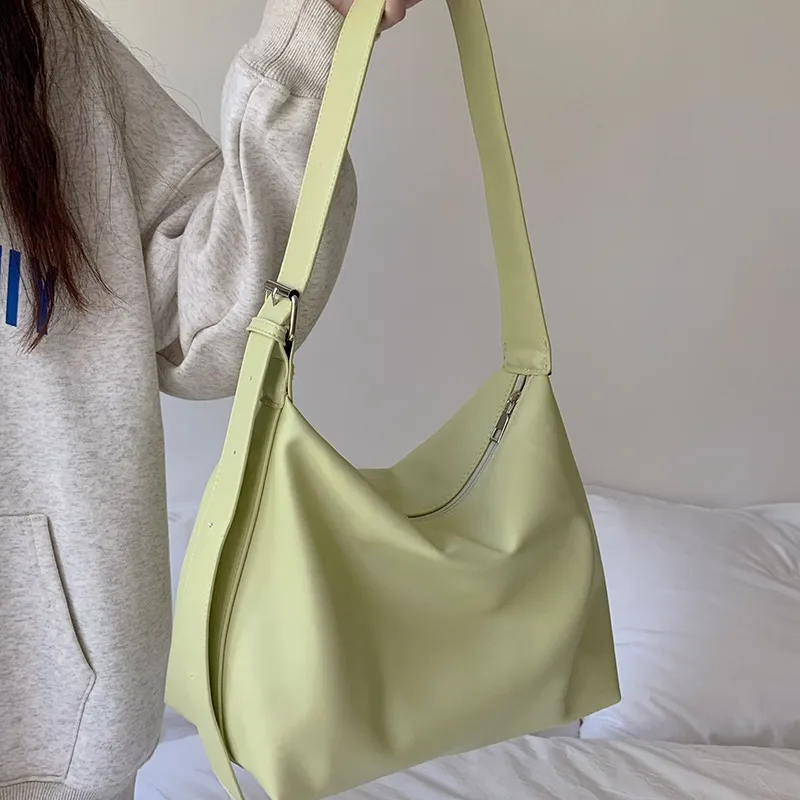 PINK·LAND PU Shoulder Bag Crossbody Bag Regular Women's Yellow/White/Black-2