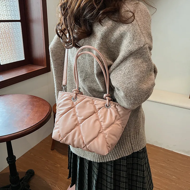 RUIPAI PU Handbag, Shoulder Bag, Crossbody Bag Regular Women's Ecru/Brown/Pink/Khaki/Black-14