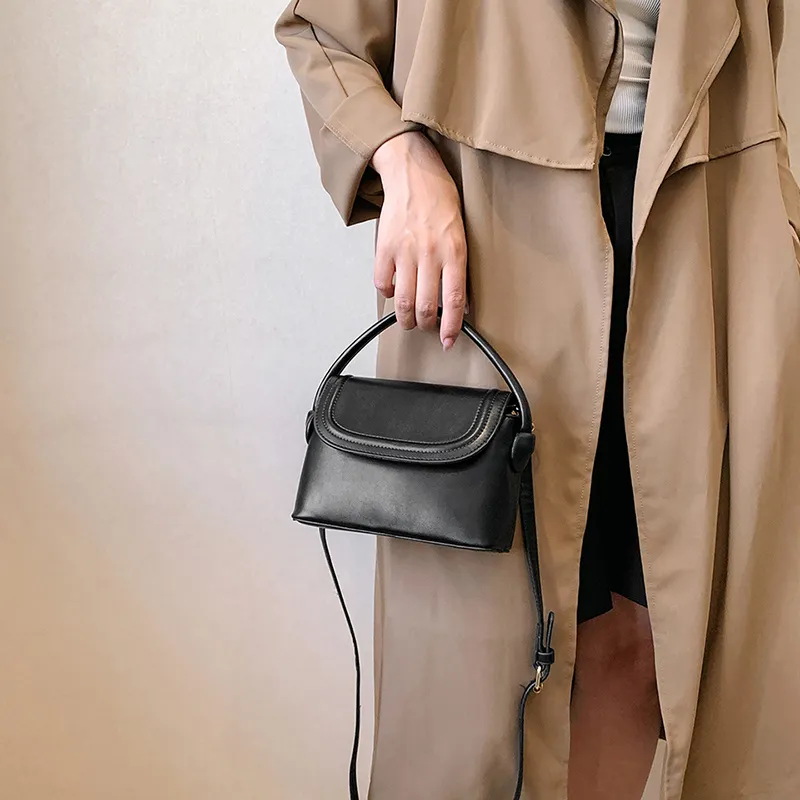 RUIPAI PU Crossbody Bag, Shoulder Bag, Handbag Regular Women's Pink/Brown/White/Black-13