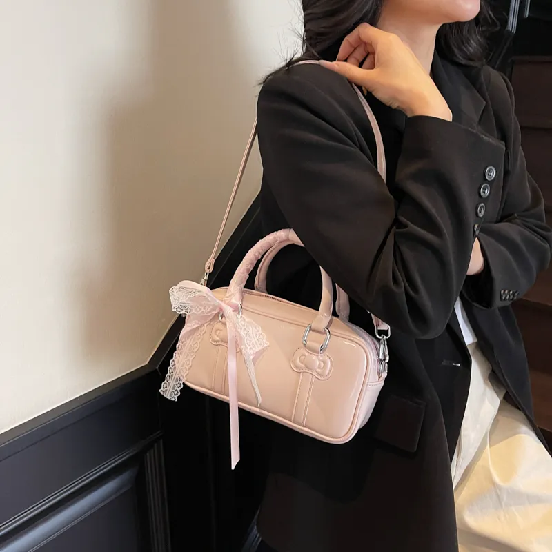 PINK·LAND PU Shoulder Bag Crossbody Bag Handbag Regular Women's Multicolor-2