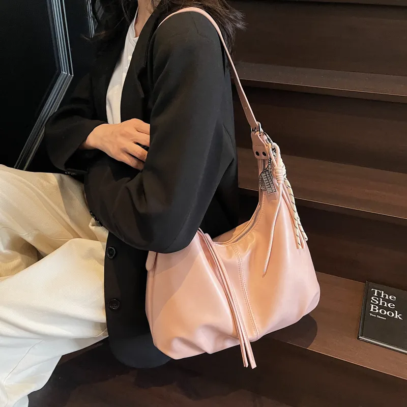 PINK·LAND PU Tote Bag Shopping Bag Shoulder Bags Women's Multicolor-7