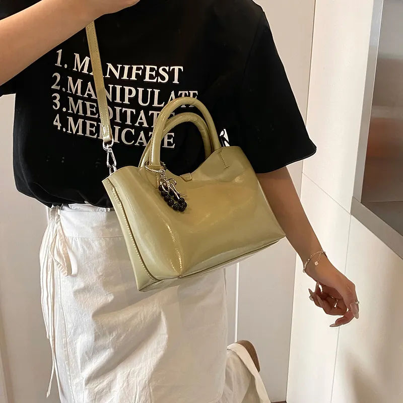 RUIPAI PU Handbag Regular Women's White/Black/Green/Pink/Khaki-16