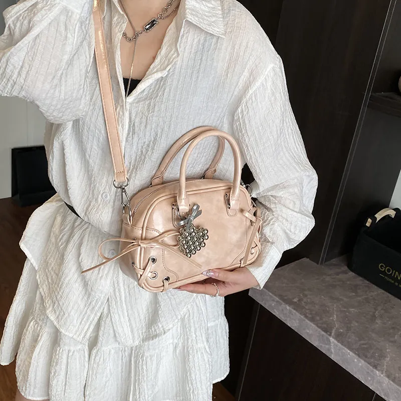 PINK·LAND PU Handbag Women's Multicolor-17