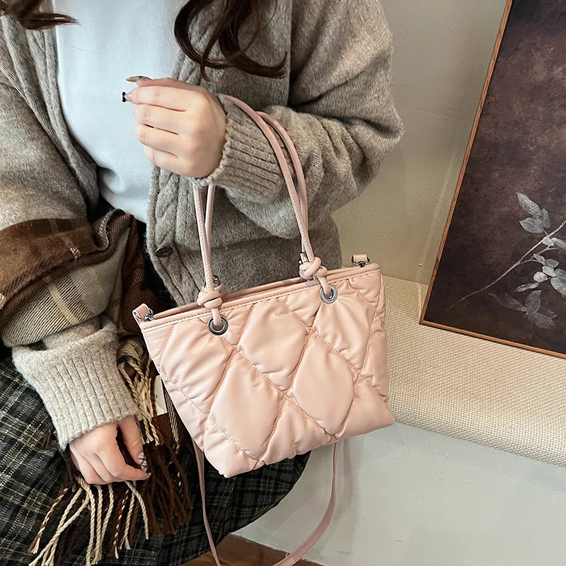 RUIPAI PU Handbag, Shoulder Bag, Crossbody Bag Regular Women's Ecru/Brown/Pink/Khaki/Black-15