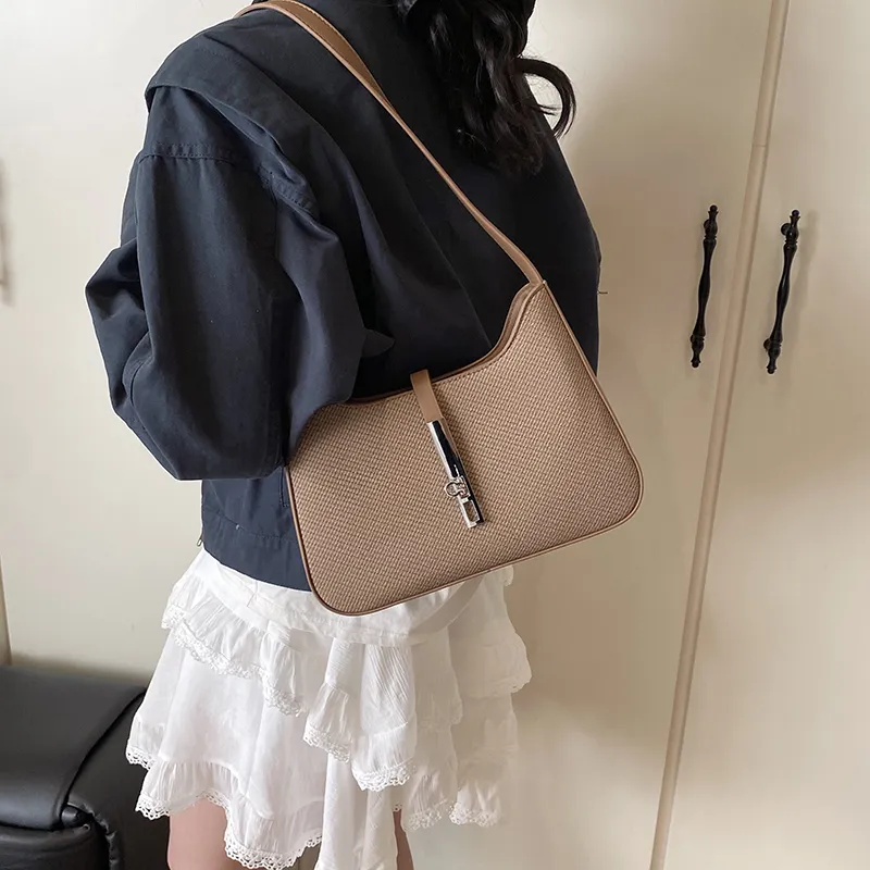 PINK·LAND PU Shoulder Bag Regular Women's Multicolor-49