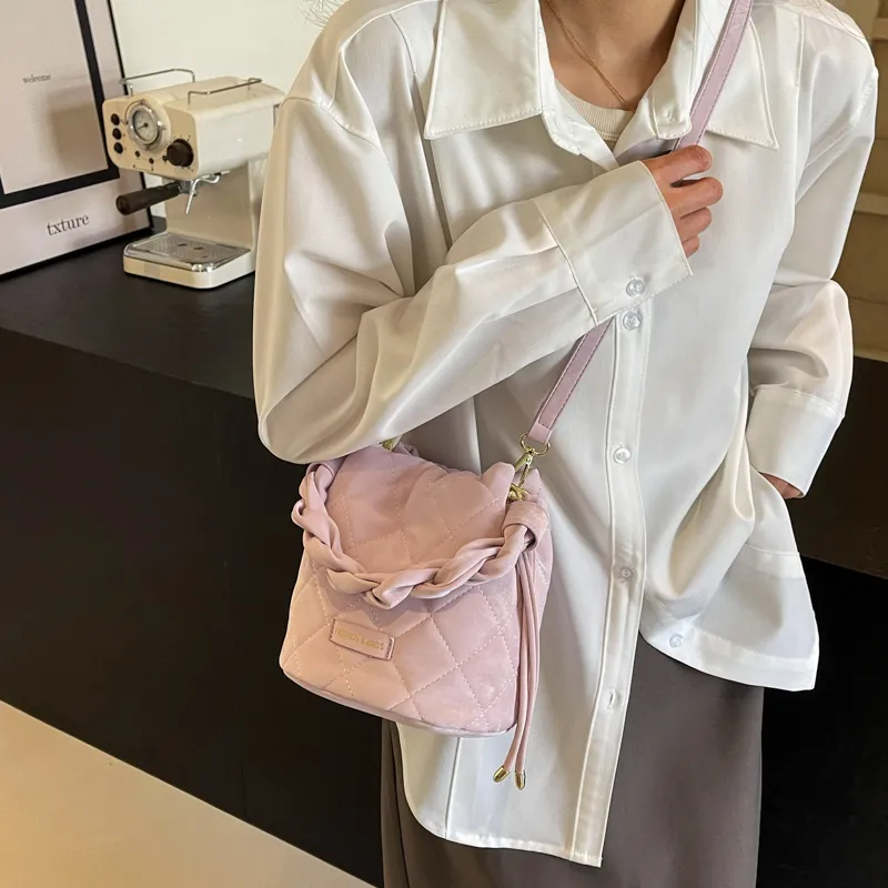 RUIPAI PU Handbags Shoulder Bag Crossbody Bag Regular Women's Pink/Ecru/Black/Purple/Coffee-19
