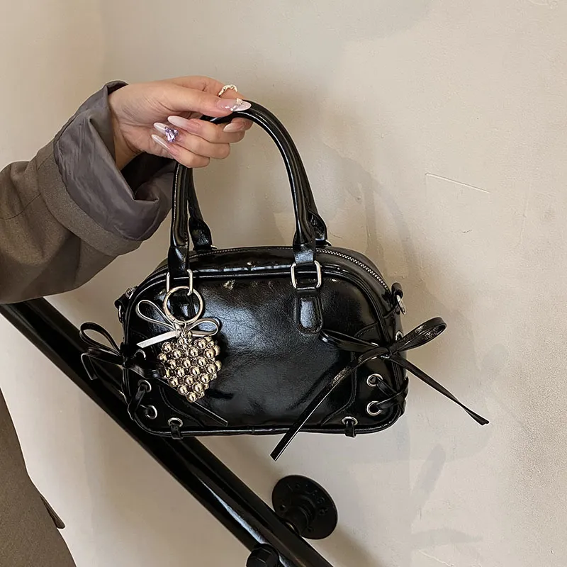 PINK·LAND PU Handbag Women's Multicolor-26